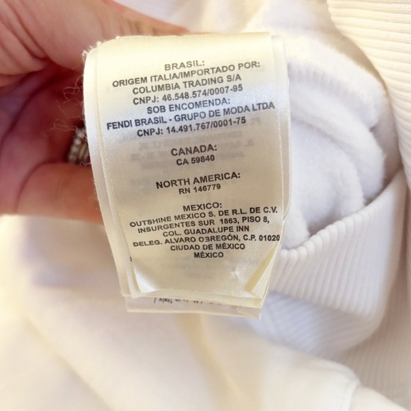 Fendi x Mr. Doodle Chinese Valentines Day Capsule Collection Hoodie Sweater - Picture 12 of 12